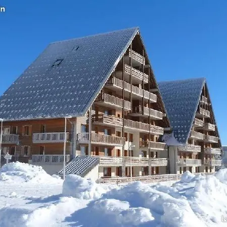 superbesse Appartement 4-6 pers. 2 ch. Dans résidence 3 étoile avec piscine Exterior foto