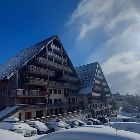 superbesse Appartement 4-6 pers. 2 ch. Dans résidence 3 étoile avec piscine Exterior foto