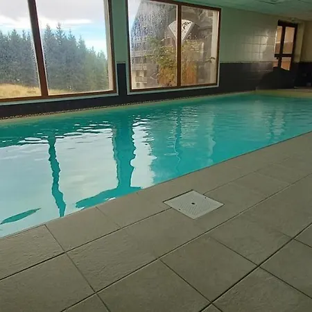 superbesse Appartement 4-6 pers. 2 ch. Dans résidence 3 étoile avec piscine Exterior foto
